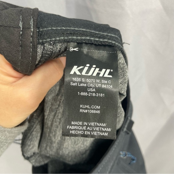 Kuhl Women’s Klash Abrasion Resistant Hiking Pants Size 4 - Picture 9 of 12